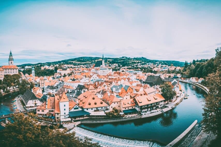 Český Krumlov, Czech Republic