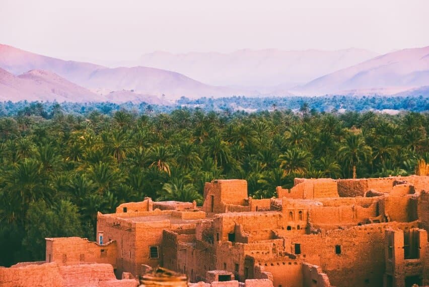 Gorges of the Draa Valley, Morocco