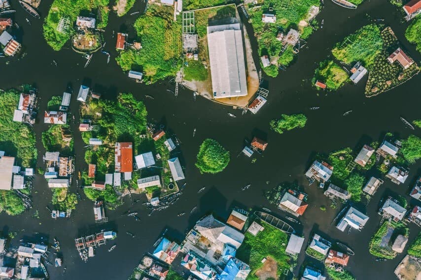 Ganvié, Benin