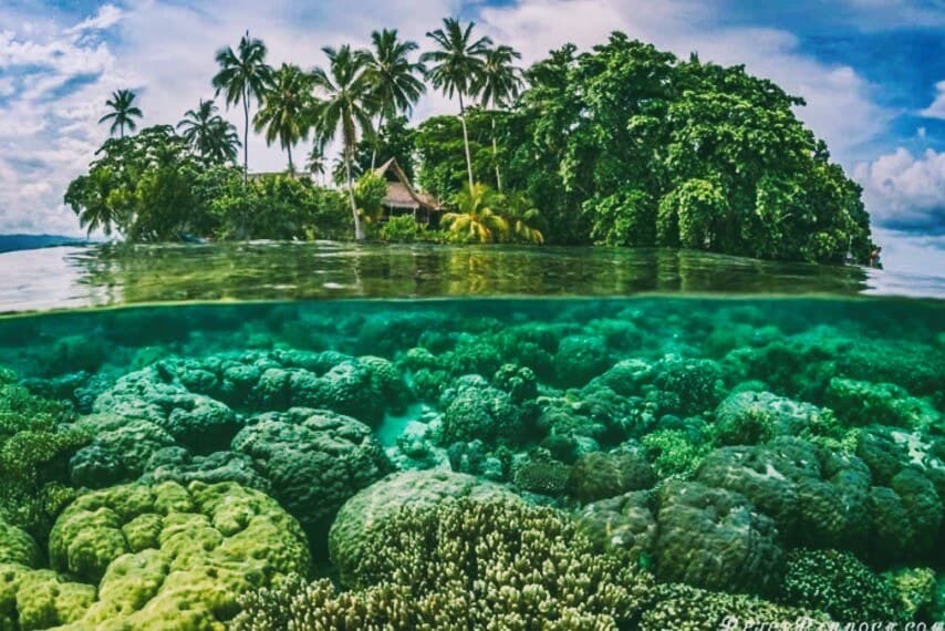 Marovo Lagoon, Solomon Islands