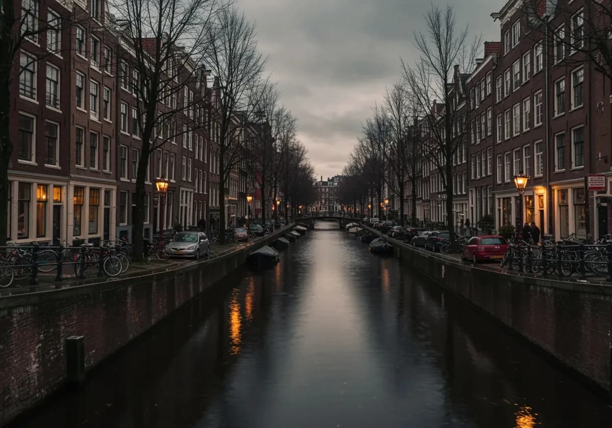 View of Amsterdam