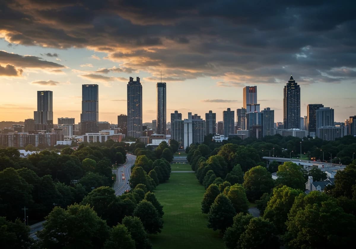 View of Atlanta