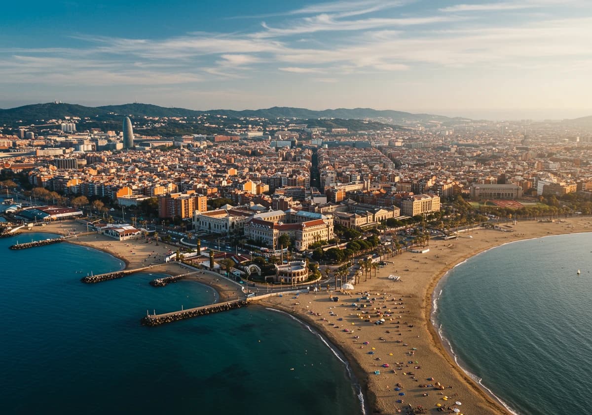 View of Barcelona