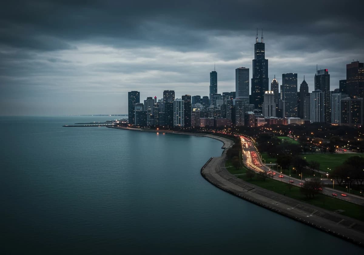 View of Chicago