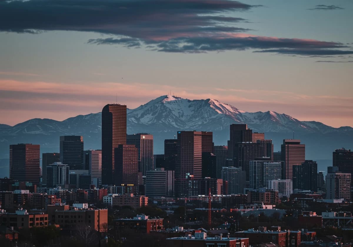 View of Denver