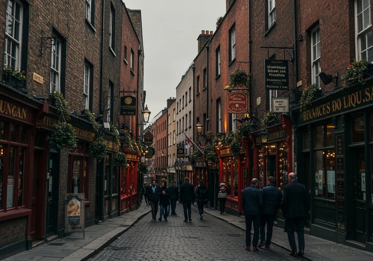 View of Dublin