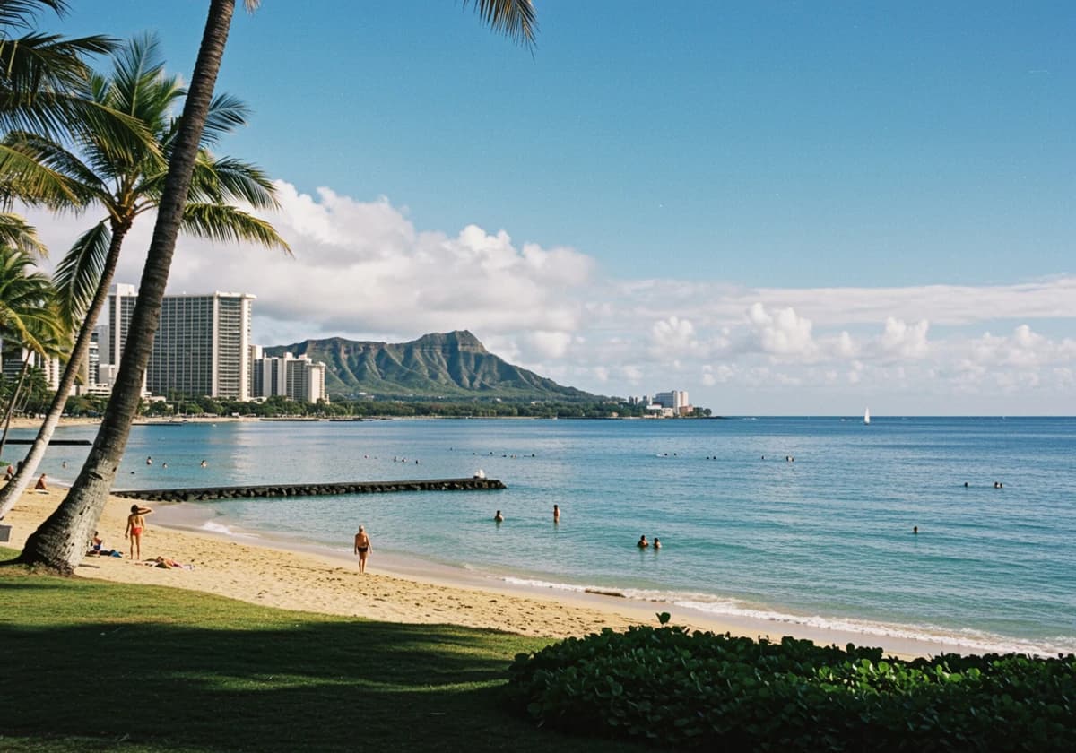 View of Honolulu