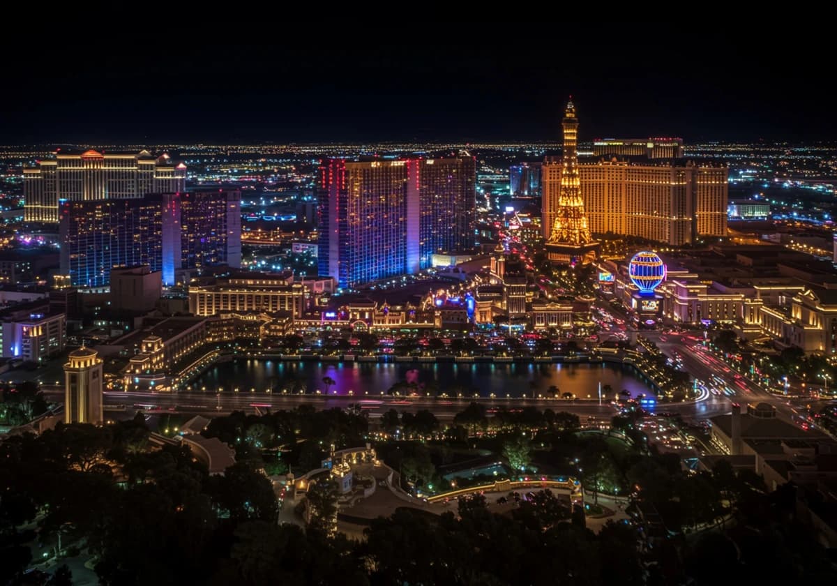 View of Las Vegas