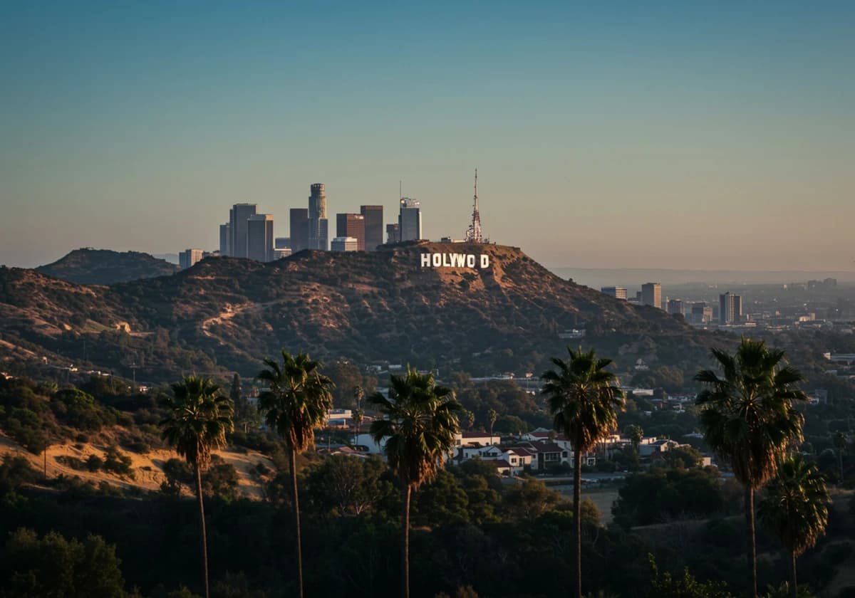 View of Los Angeles