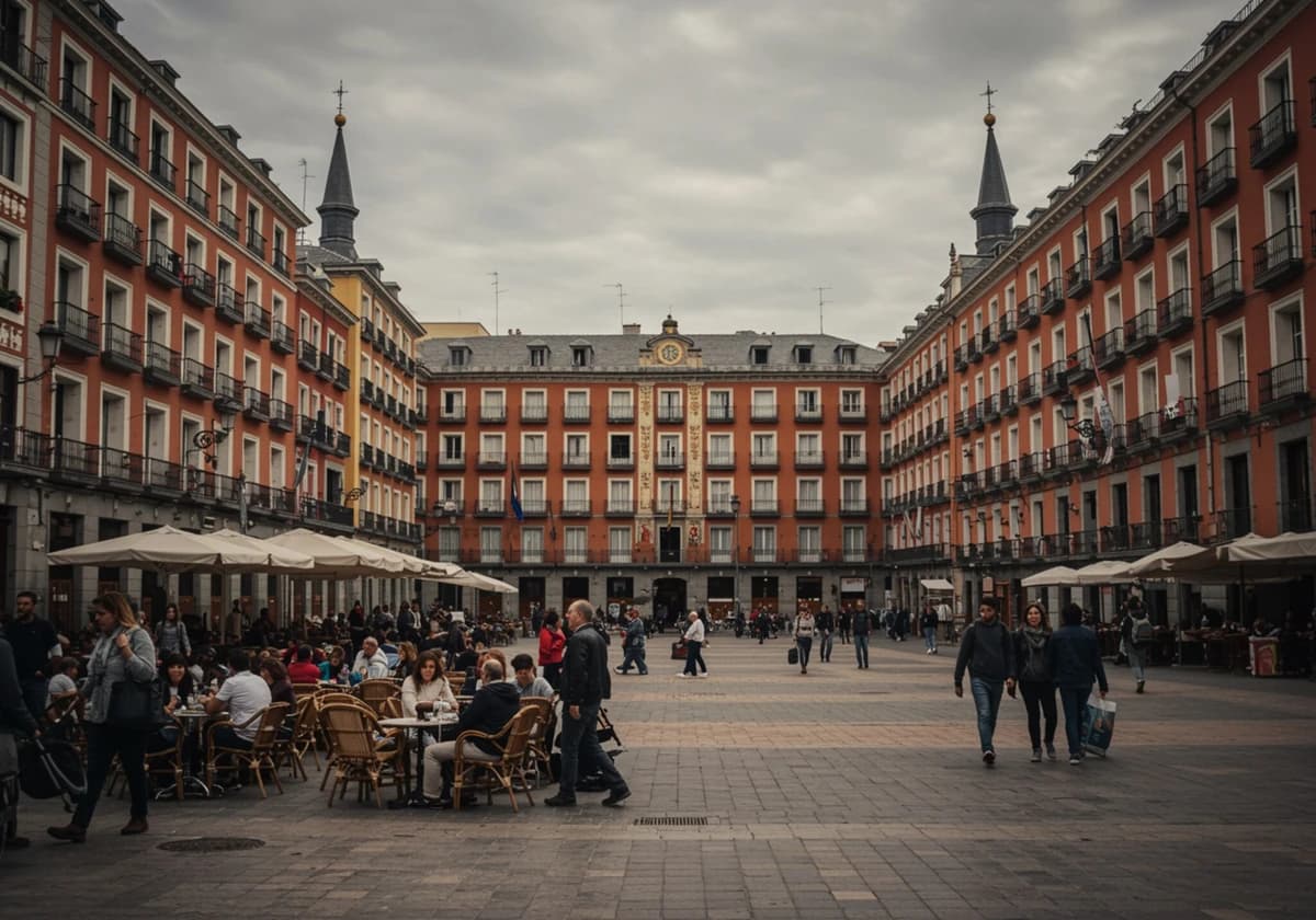 View of Madrid