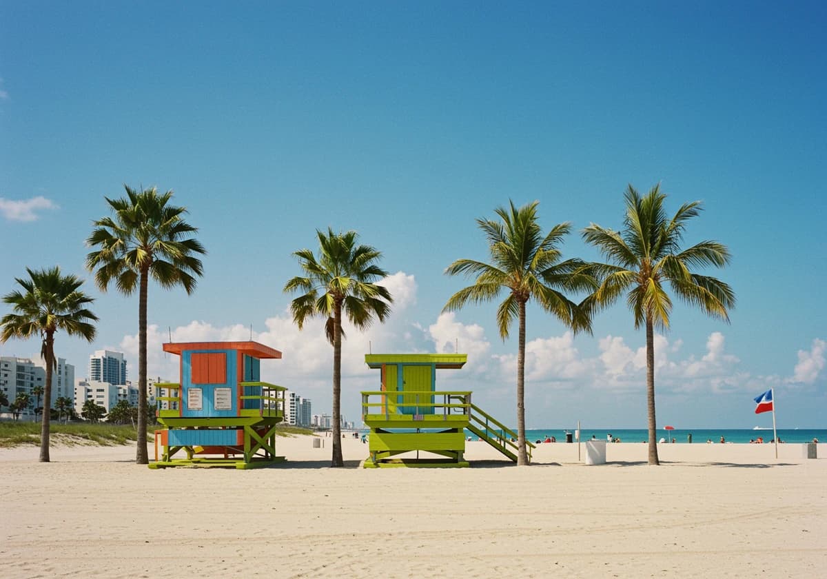 View of Miami