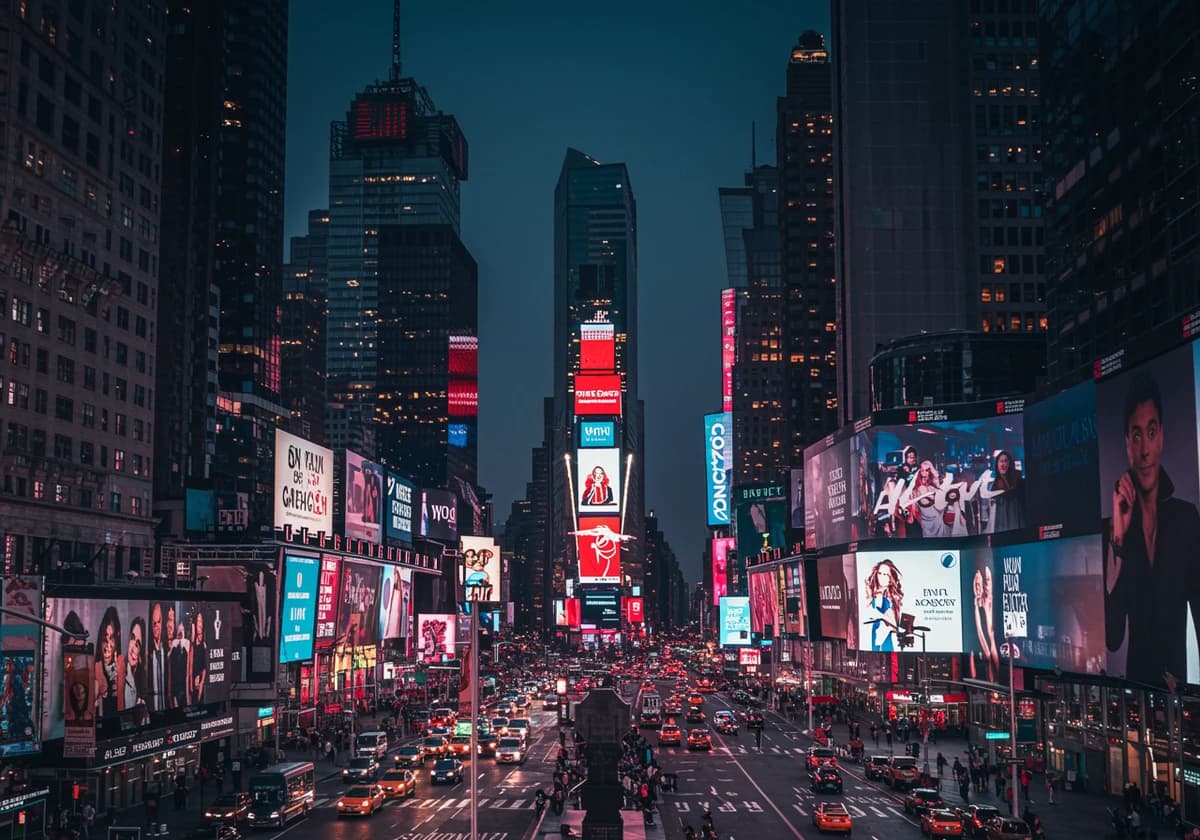 View of New York