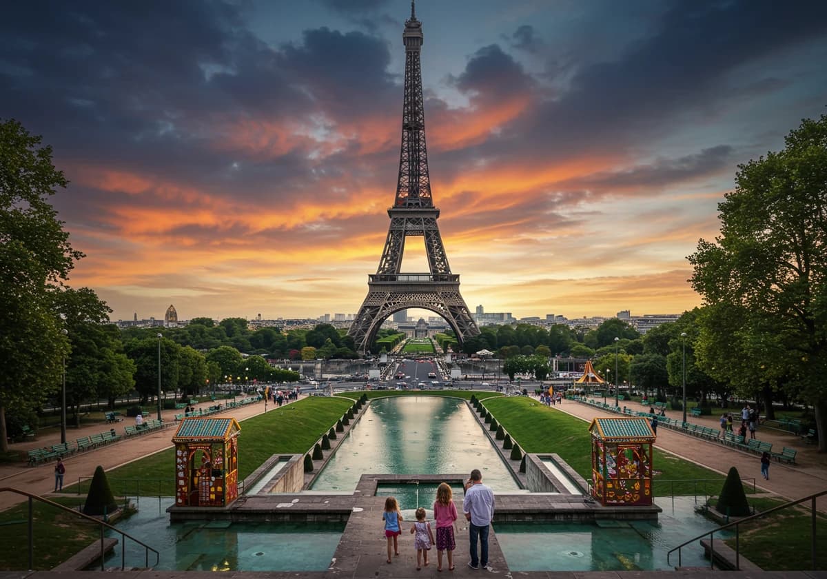 View of Paris