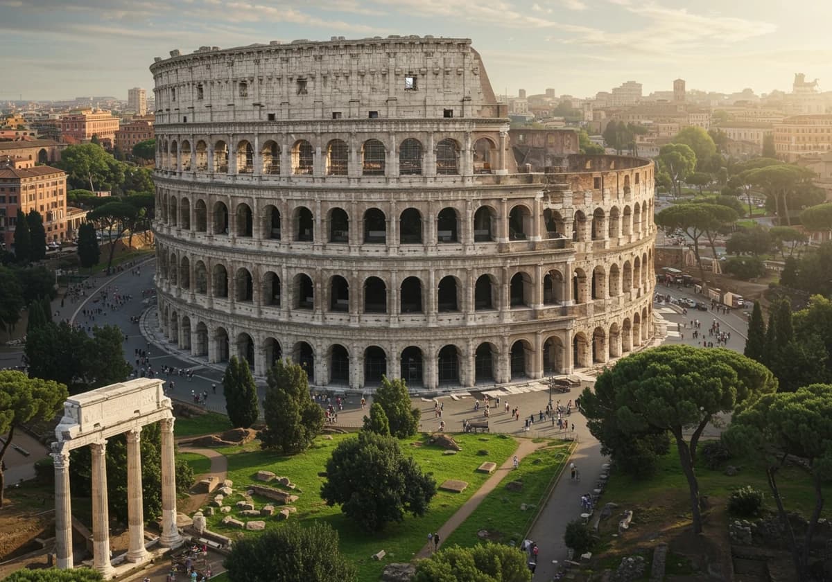 View of Rome