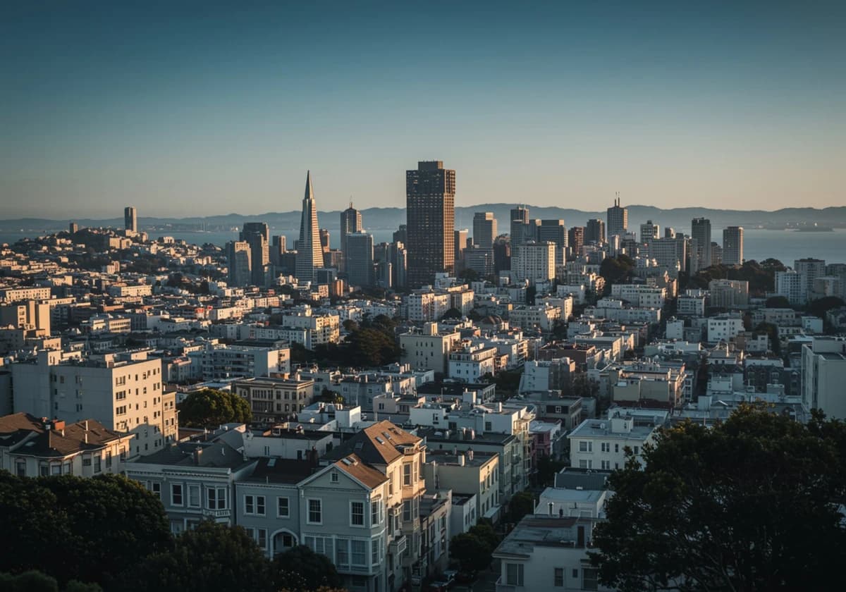 View of San Francisco