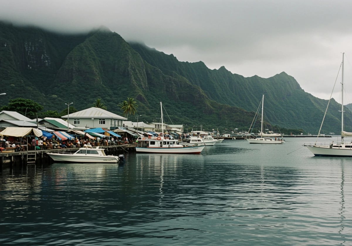 Papeete, Tahití