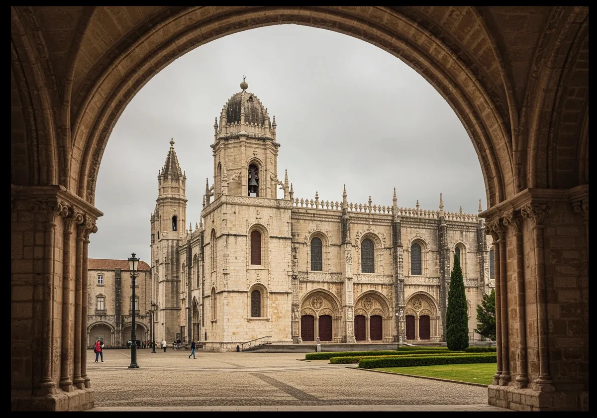 Jerónimos Monastery