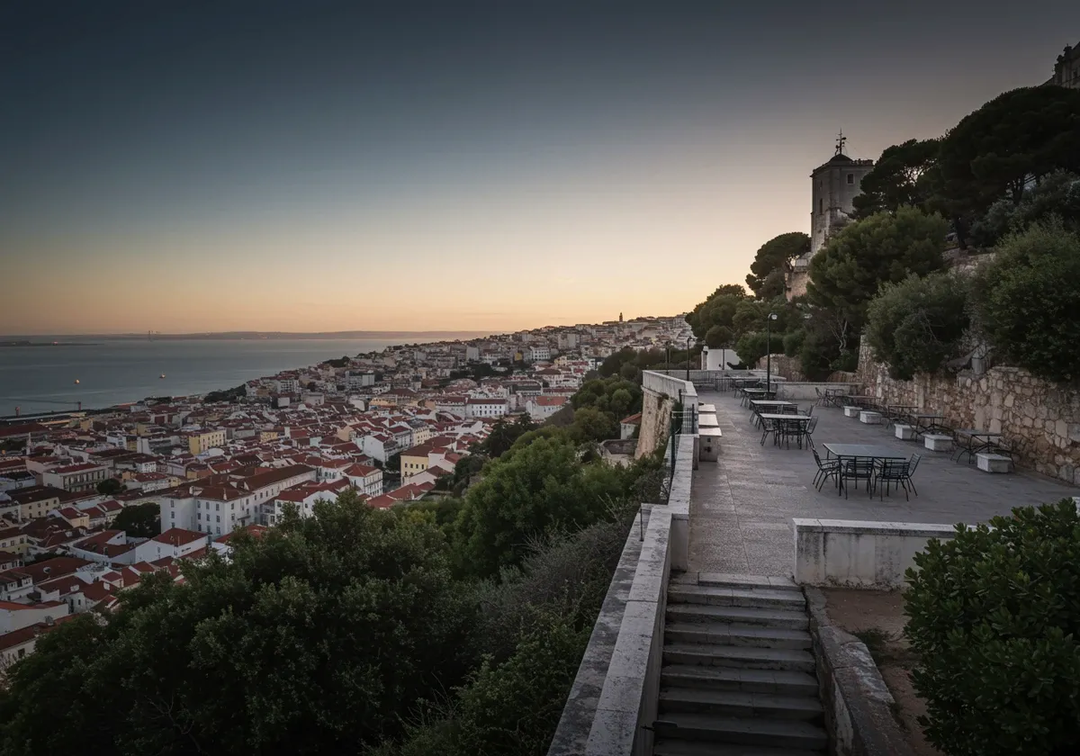 Miradouro da Senhora do Monte