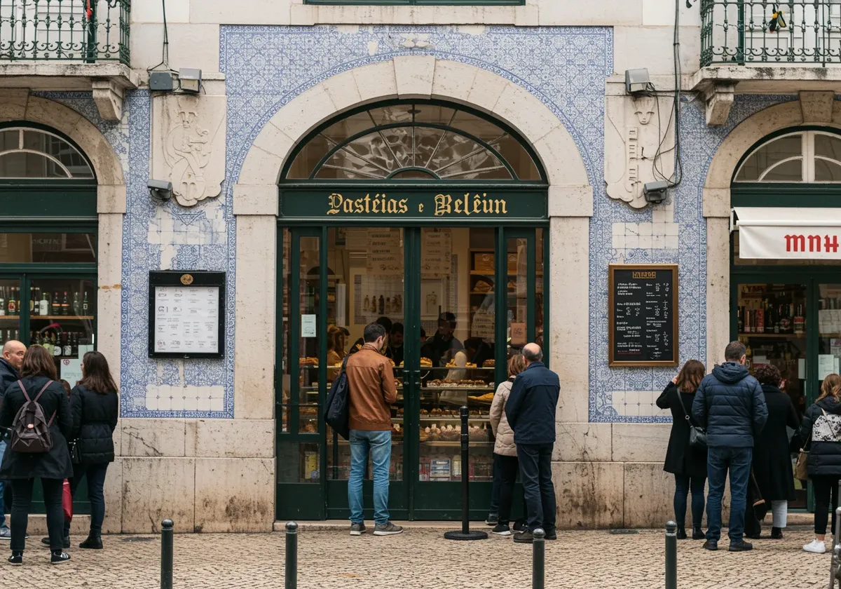 Pastéis de Belém