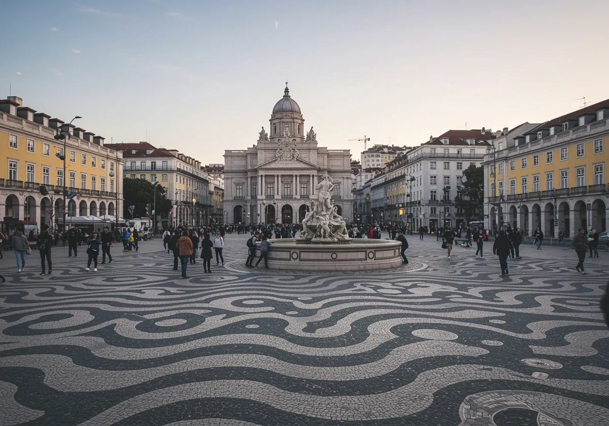 Rossio Square