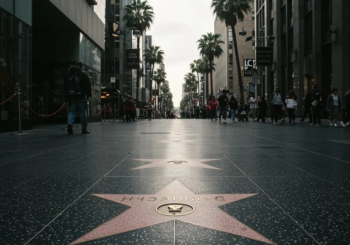 Hollywood Walk of Fame