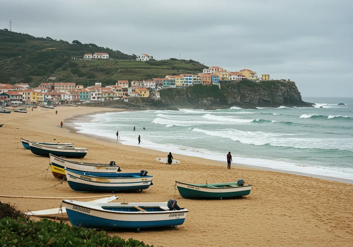 Nazaré Beach
