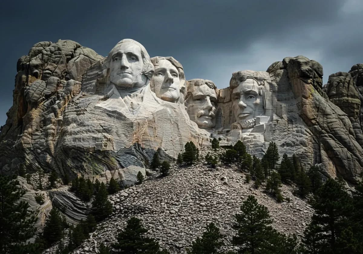 Mount Rushmore
