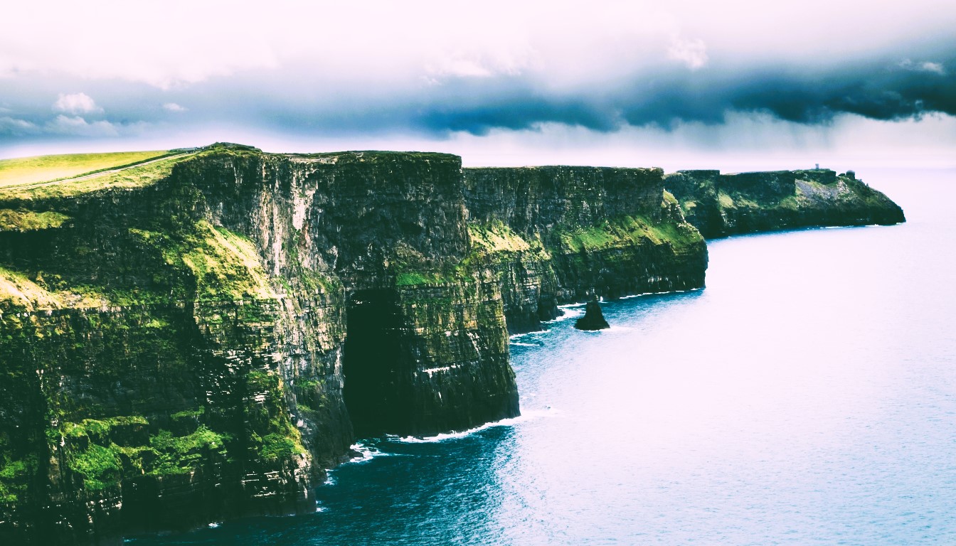 Cliffs of Moher, Lislorkan North, County Clare, Ireland - travel destinations in Europe