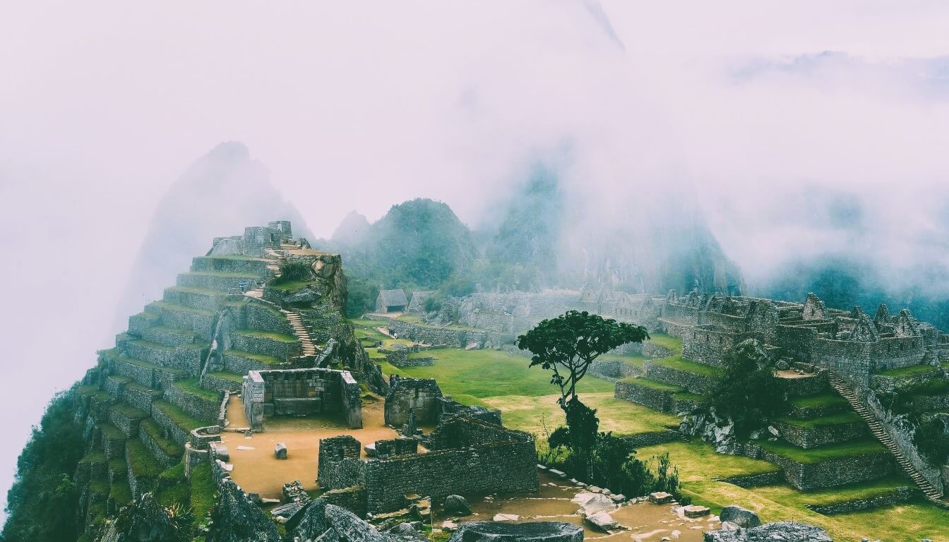 Machu Picchu, Aguas Calientes, Peru - travel destinations in South America